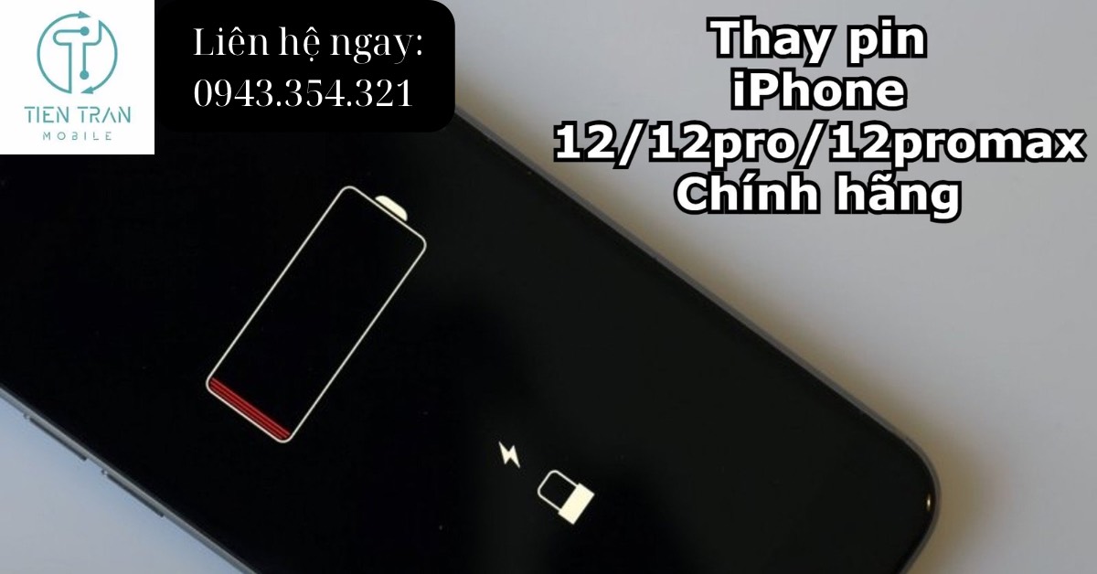 thay pin iphone 12 pro max
