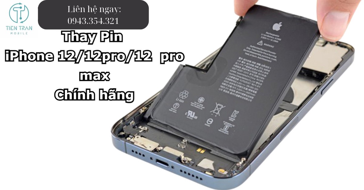 thay pin iphone 12 pro max