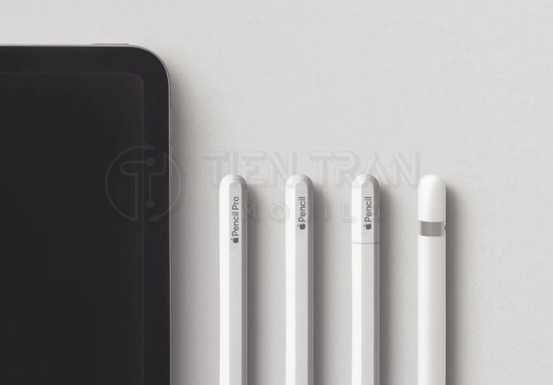 Apple Pencil Chính Hãng Giá Tốt, Tương Thích iPad Đời Mới