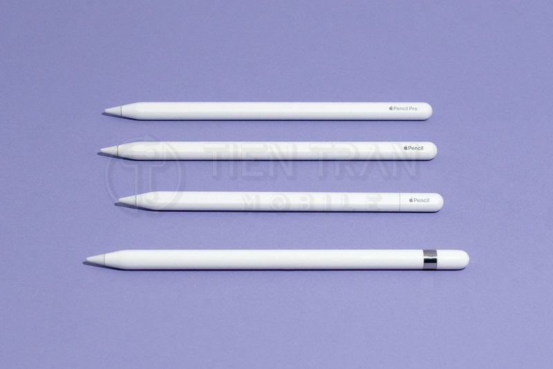 Apple Pencil Chính Hãng Giá Tốt, Tương Thích iPad Đời Mới