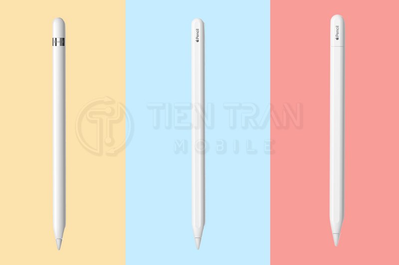 Apple Pencil Chính Hãng Giá Tốt, Tương Thích iPad Đời Mới