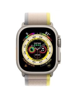Apple Watch Ultra 49MM (4G) - Viền Titan Dây Vải Cỡ Trung | Chính Hãng 16 10 32