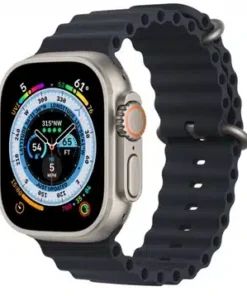 Apple Watch Ultra 49mm (4G) Viền Titan - Dây cao su | Chính hãng VN/A 7 3 308 1 1 1