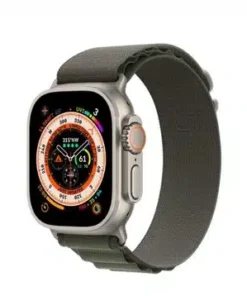 Apple Watch Ultra 49MM (4G) - Viền Titan Dây Vải Cỡ Lớn | Chính Hãng 9 5 168