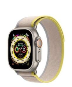 Apple Watch Ultra 49MM (4G) - Viền Titan Dây Vải Cỡ Lớn | Chính Hãng 7 9 46 1 1 1