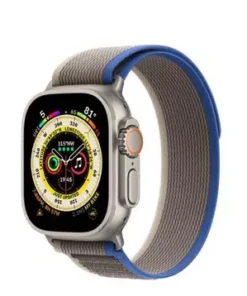 Apple Watch Ultra 49MM (4G) - Viền Titan Dây Vải Cỡ Nhỏ | Chính Hãng 10 apple watch day vai co nho mau xanh