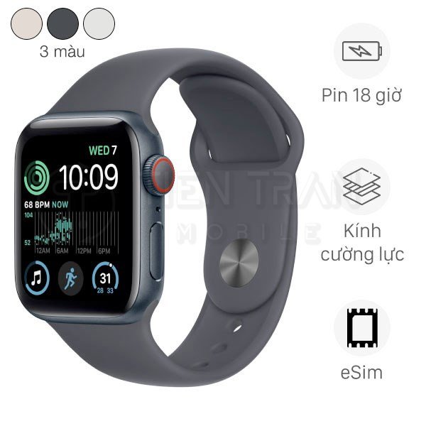 Apple Watch SE 2022 40mm LTE | Chính hãng VN/A 15 Apple Watch SE 2022 40mm LTE Giá Rẻ | Đáng Mua Nhất