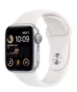 Apple Watch SE 44mm GPS Viền Nhôm Dây Cao Su 9 apple watch se 2022 mau bac