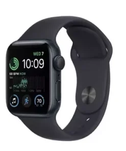 Apple Watch SE 44mm GPS Viền Nhôm Dây Cao Su 8 apple watch se 2022 mau den