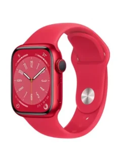 Apple Watch Series 8 41mm 4G viền nhôm dây cao su Esim | Chính hãng VN/A 10 vien nhom day cao su mau do