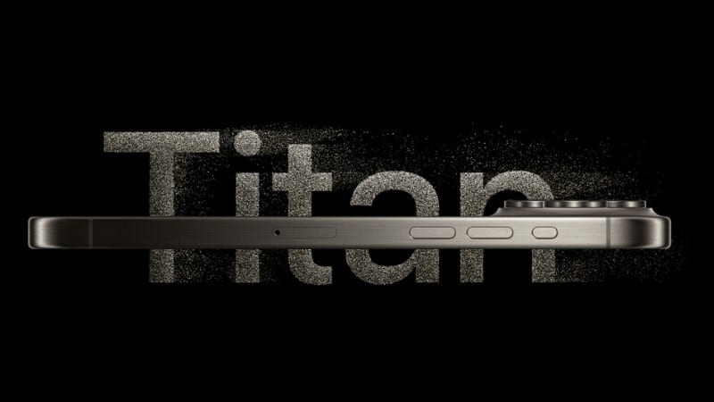  Thiết kế mới bền bỉ với chất liệu viền Titan cao cấp 