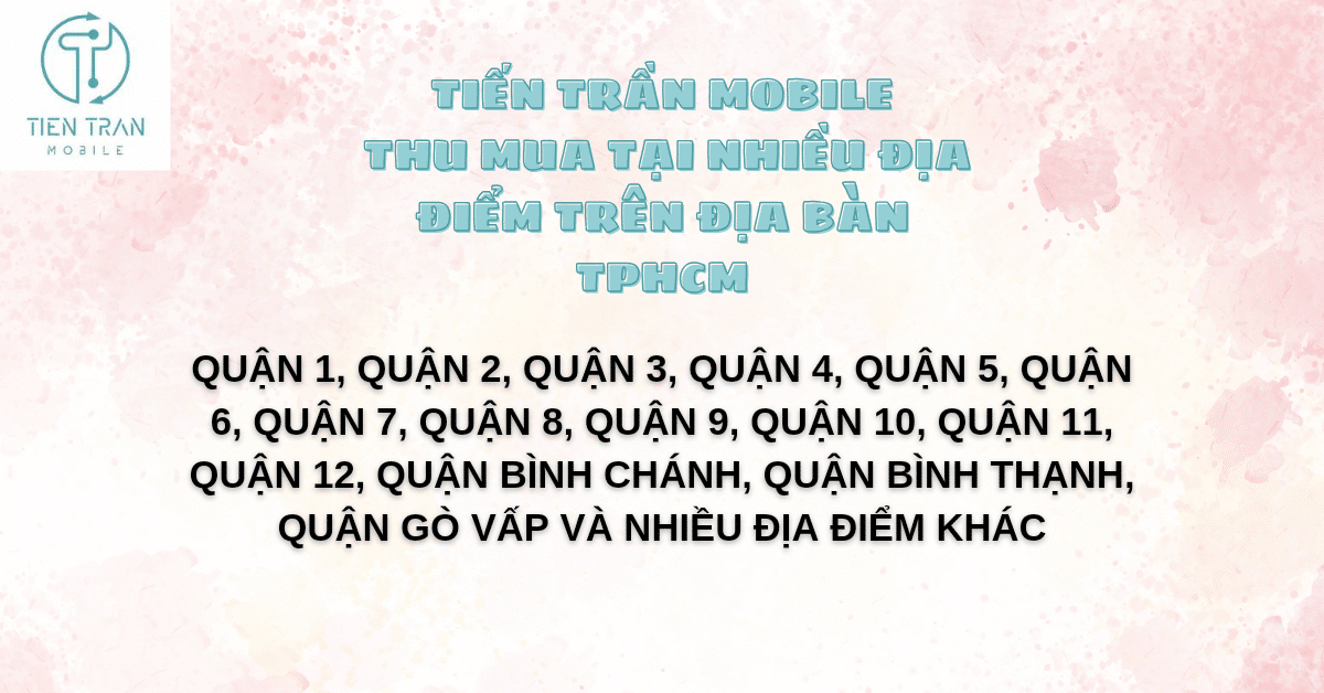 thu mua iphone địa điểm