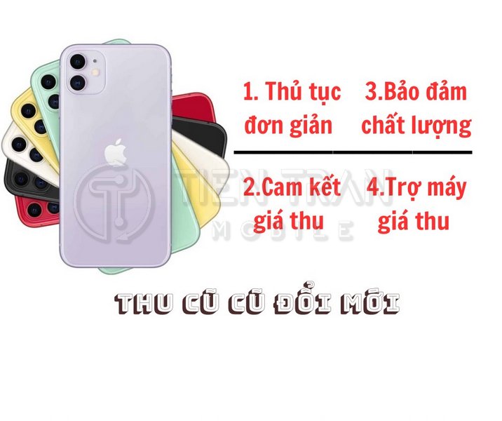 Thu Cũ Đổi Mới iPhone Giá Cao, Lên Đời Nhanh Tại Tiến Trần Mobile 13 Thu Cũ Đổi Mới iPhone Giá Cao, Lên Đời Nhanh Tại Tiến Trần Mobile