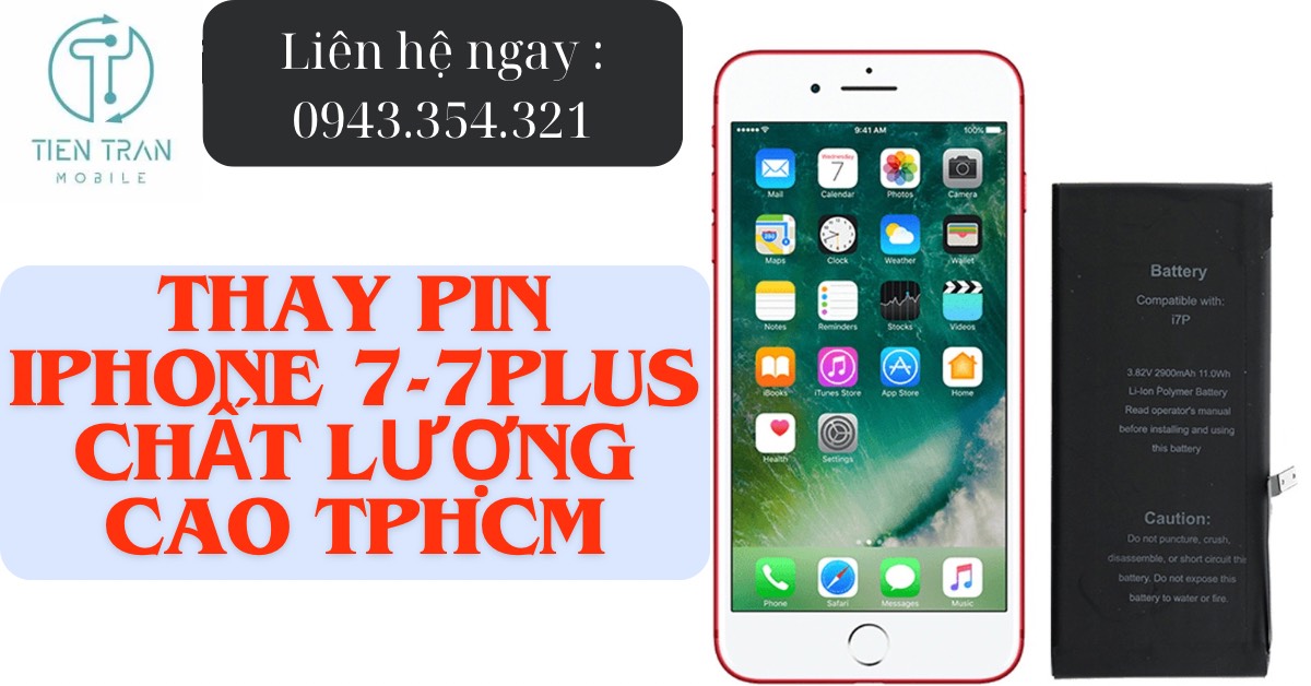 thay pin iphone 7-7 plus