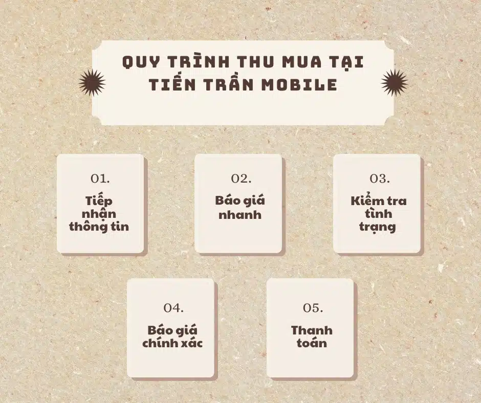 Quy trình thu mua