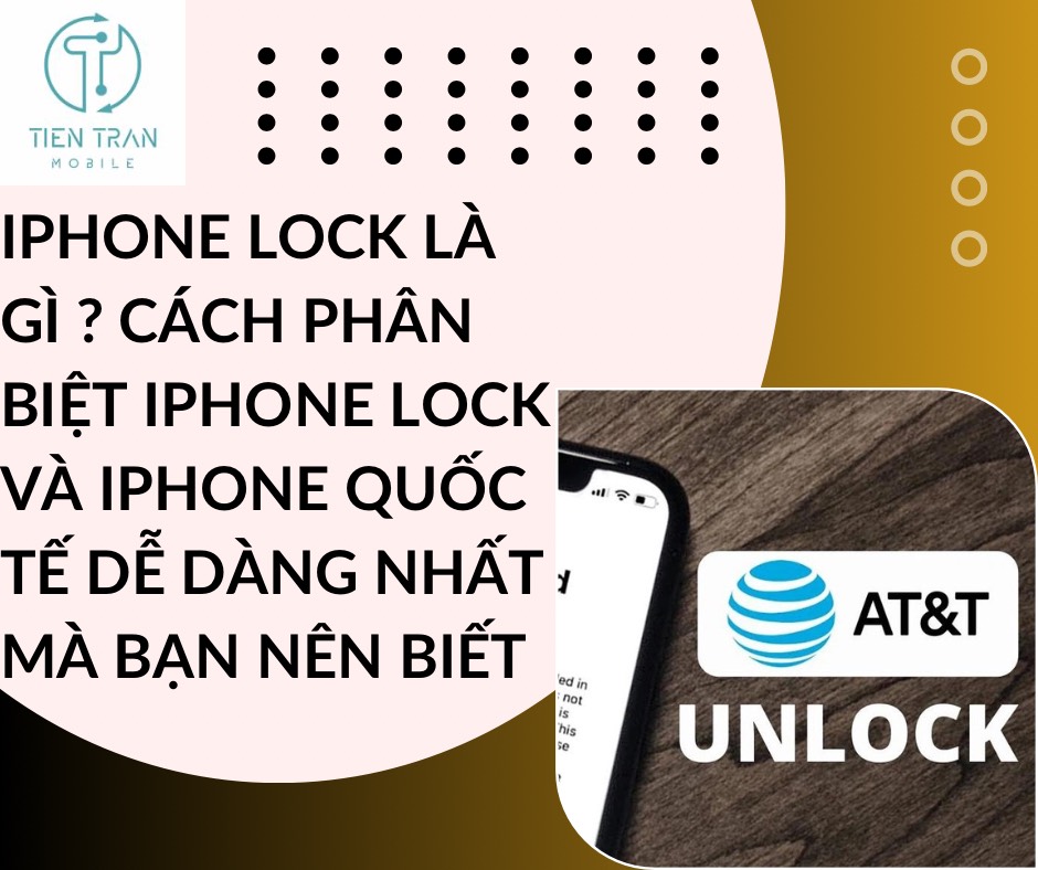 Iphone lock là gì ?