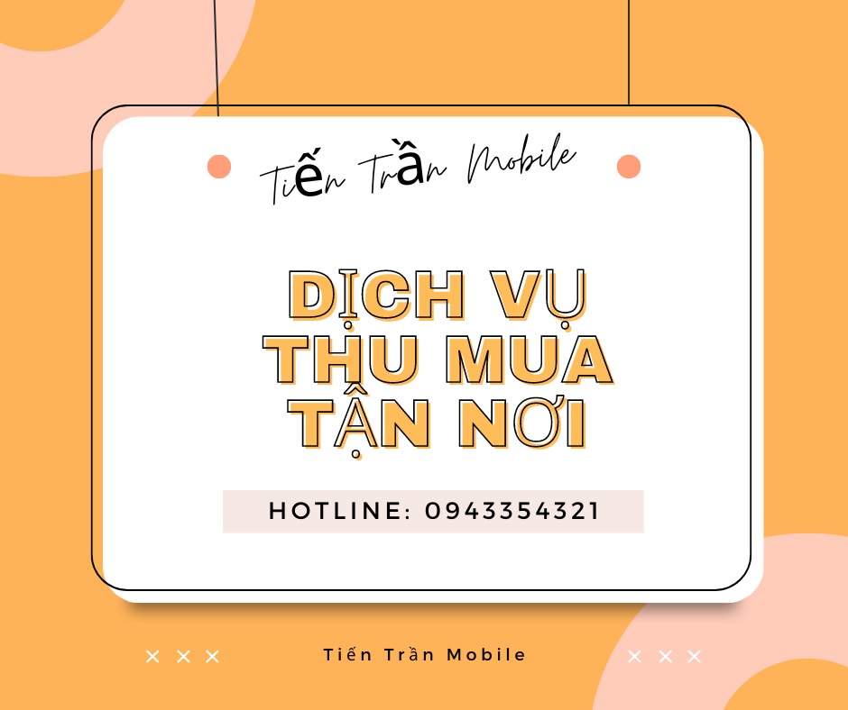 Dịch vụ thu mua