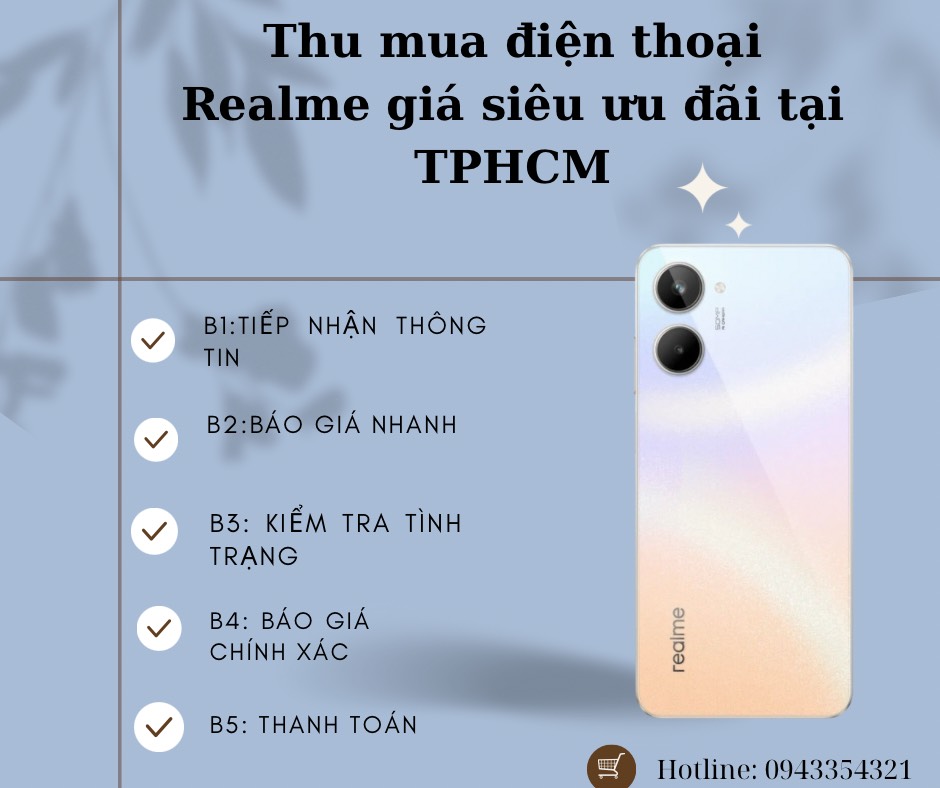 Quy trình thu mua đa dạng các hình thức 