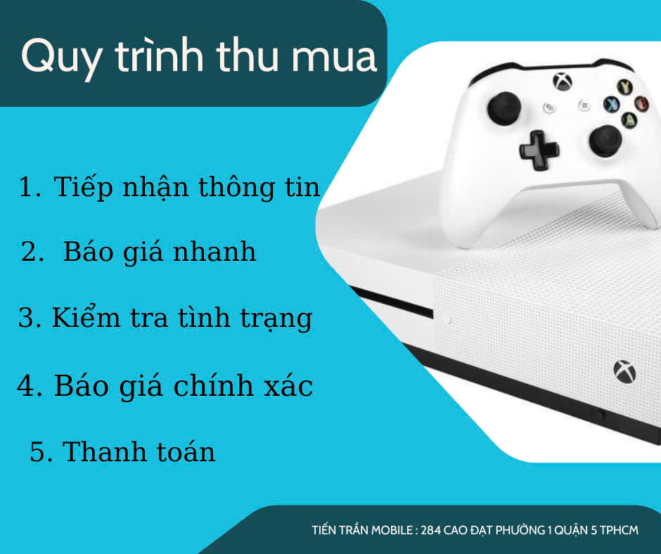 Quy trình thu mua đơn giản- nhanh chóng