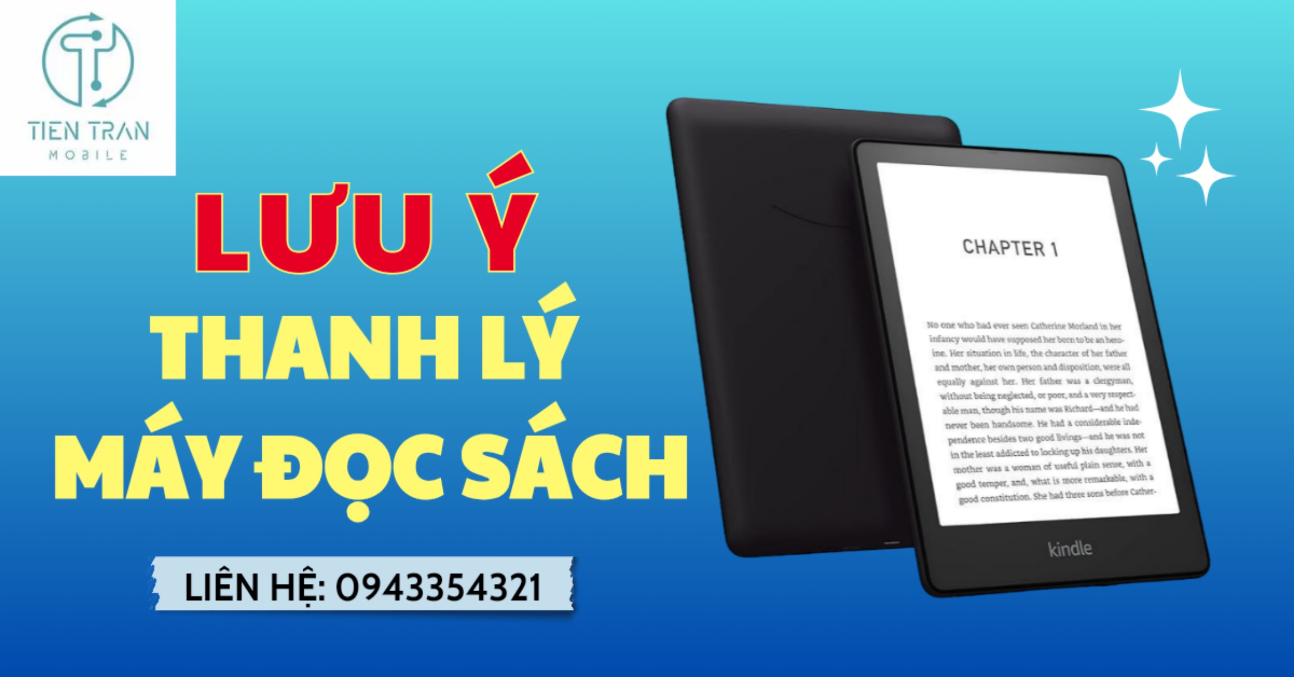 Thu mua máy đọc sách giá tốt tại TPHCM