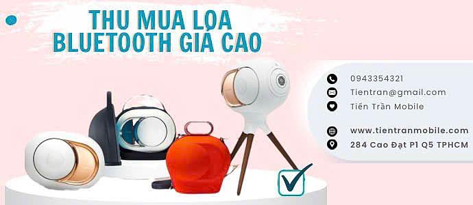 thu mua loa bluetooth