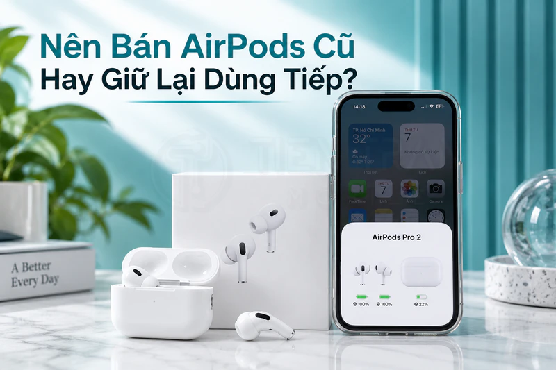 Thu Mua Airpods Giá Cao Tận Nơi TPHCM - Tiến Trần Mobile