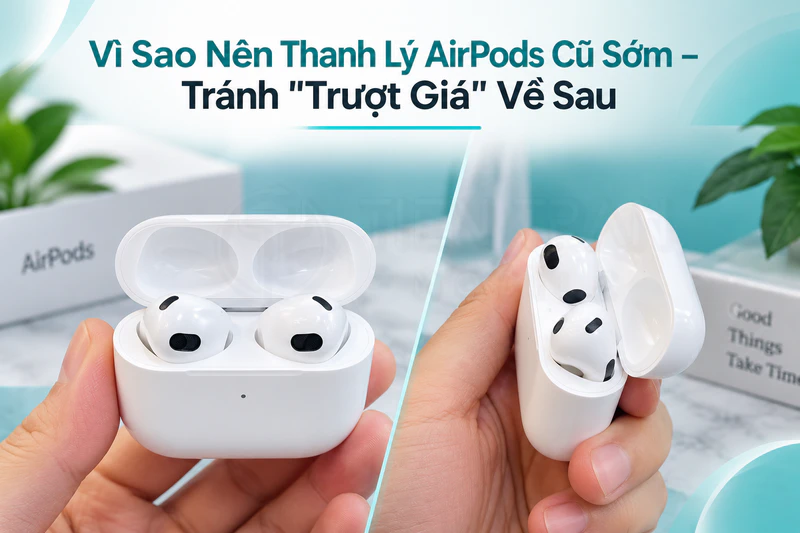 Thu Mua Airpods Giá Cao Tận Nơi TPHCM - Tiến Trần Mobile