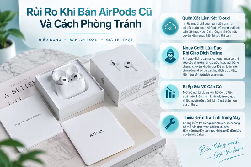 Thu Mua Airpods Giá Cao Tận Nơi TPHCM - Tiến Trần Mobile