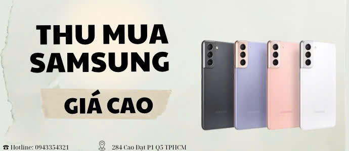 thu mua điiện thoại samsung