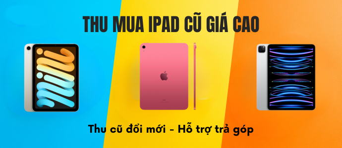 Thu mua ipad cũ