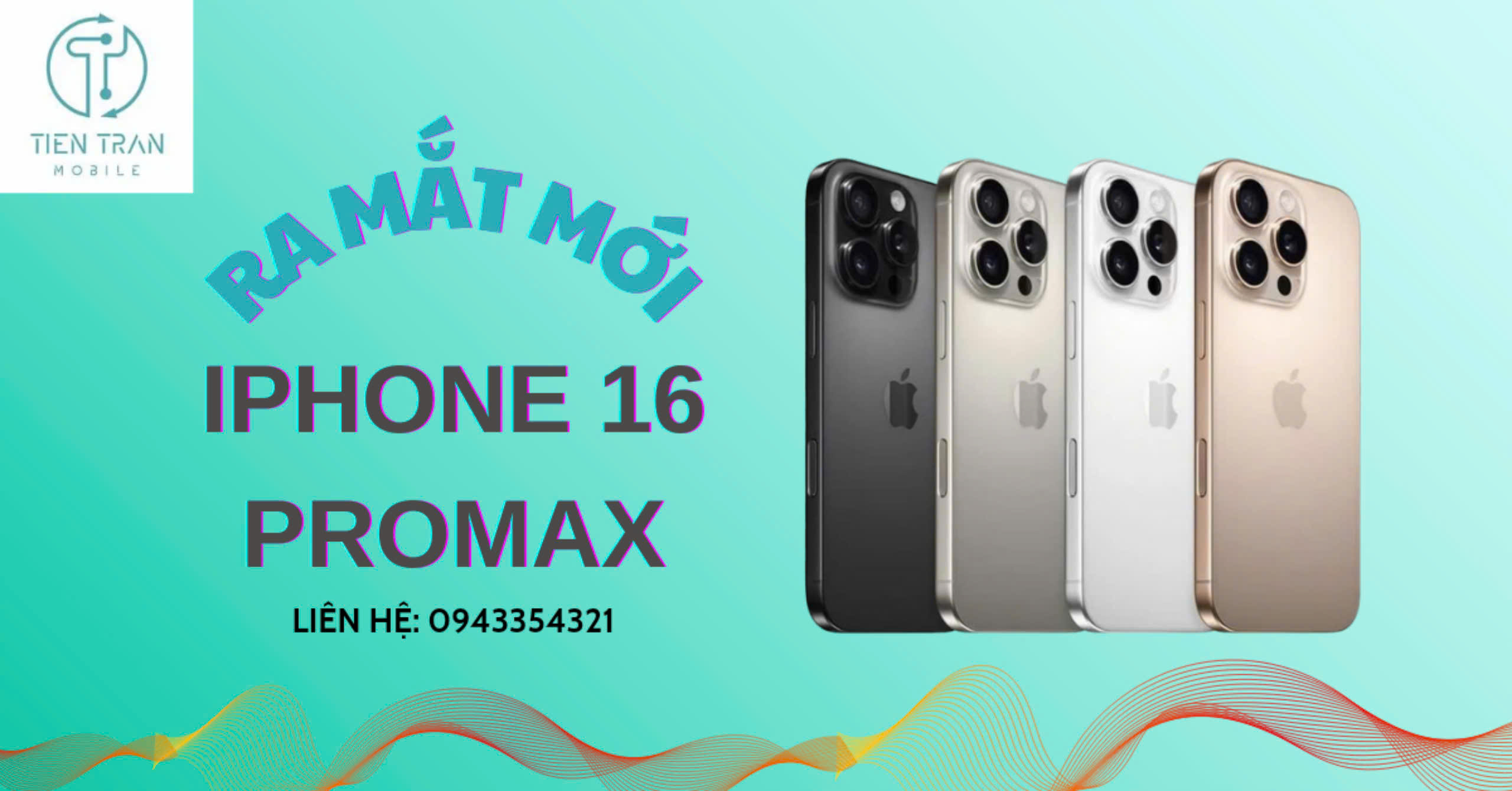 iPhone 16 Promax mới ra mắt