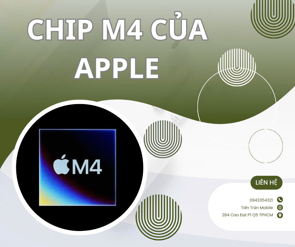 Điều Gì Khiến Chip M4 Của Apple Trở Nên Đặc Biệt So Với Thị Trường Công Nghệ Hiện Nay