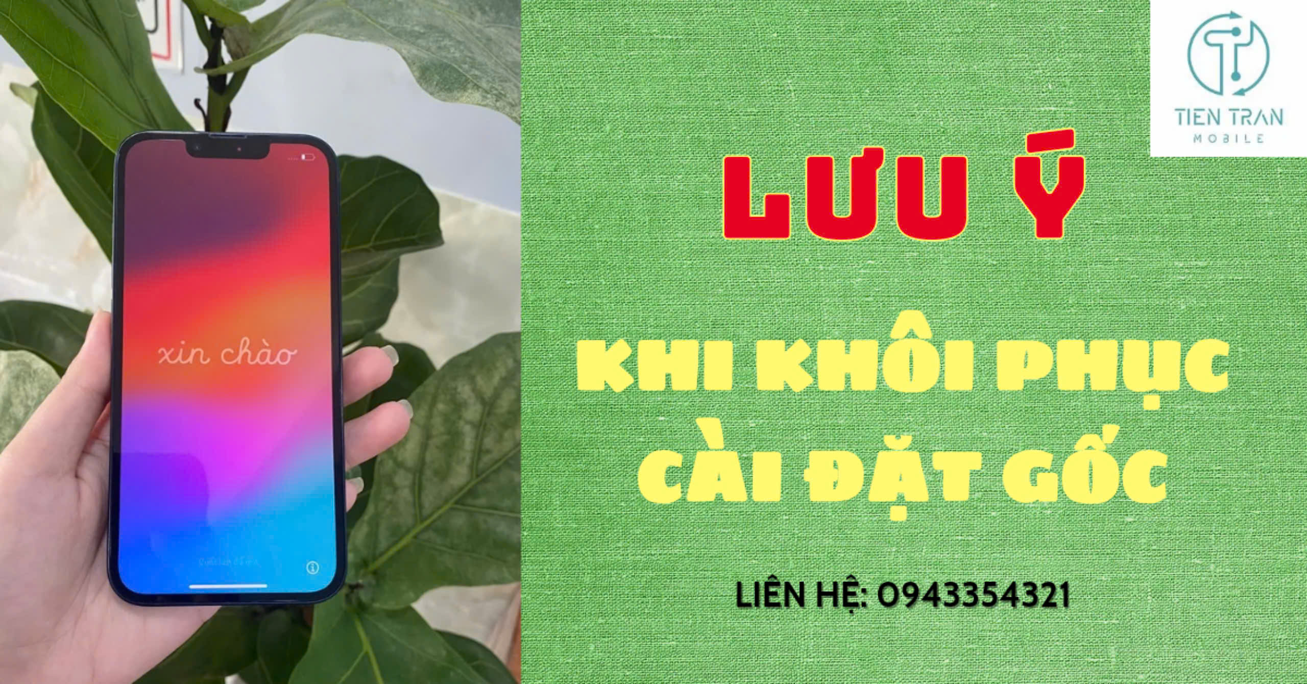 Cách khôi phục cài đặt gốc dành cho Android và iPhone