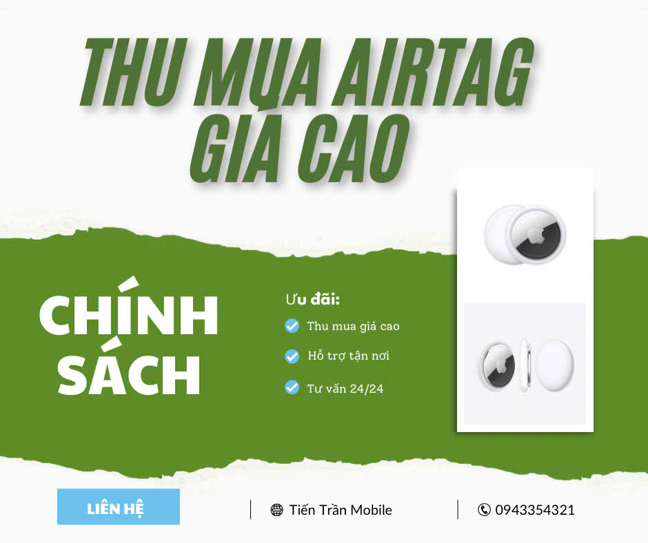 Thu Mua Airtag Giá Cao Tại TPHCM