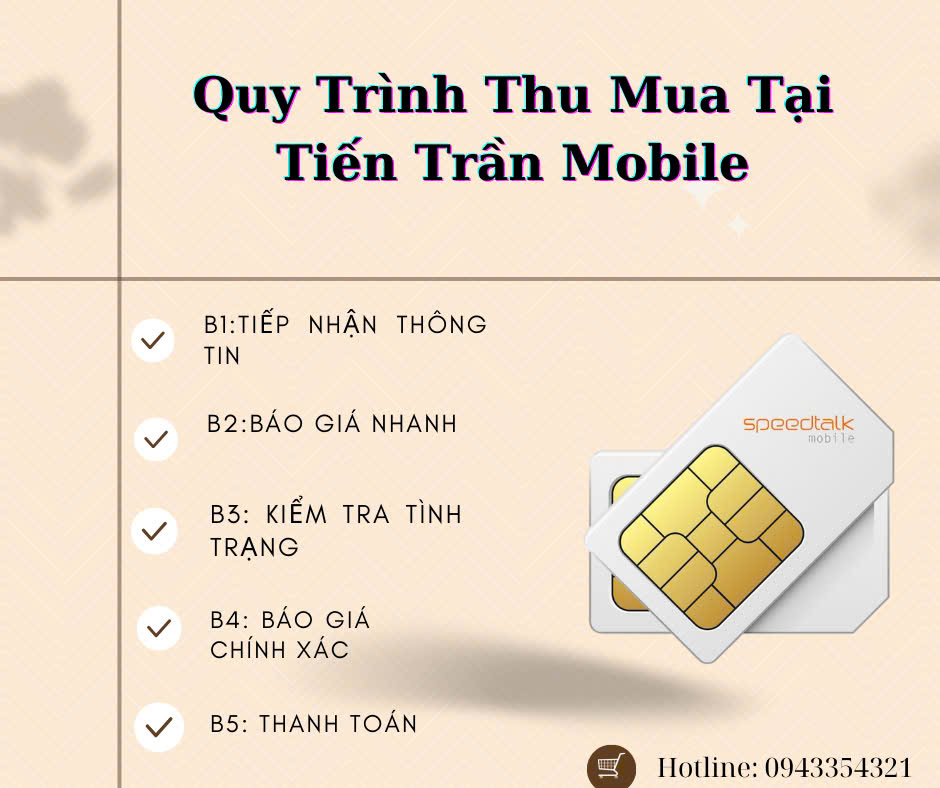 Quy Trình Thu Mua Chỉ Trong Vài Bước