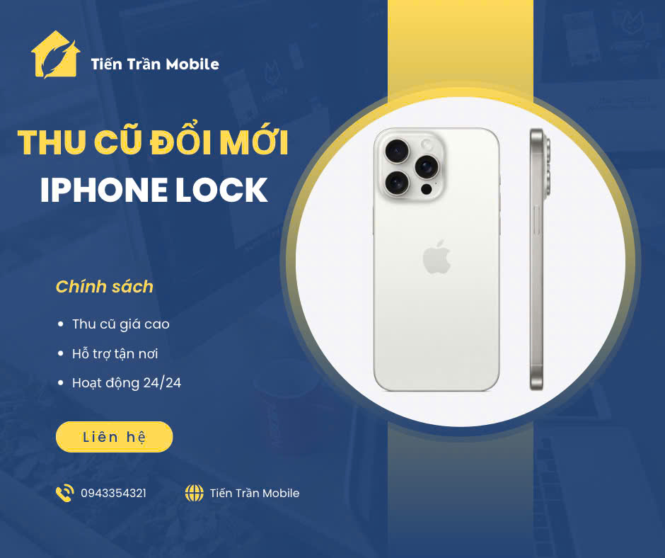 Lợi ích của khách hàng được Tiến Trần Mobile đặt lên hàng đầu khi tham gia dịch vụ thu cũ đổi mới sản phẩm