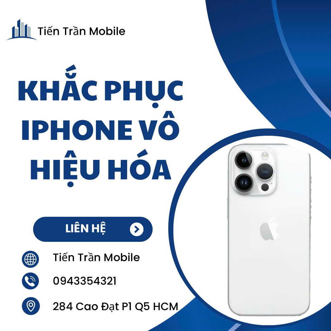 Top 5 Cách Mở Khóa Khi iPhone Bị Vô Hiệu Hóa Hoặc Quên Mật Khẩu Đơn Giản Và Hiệu Quả