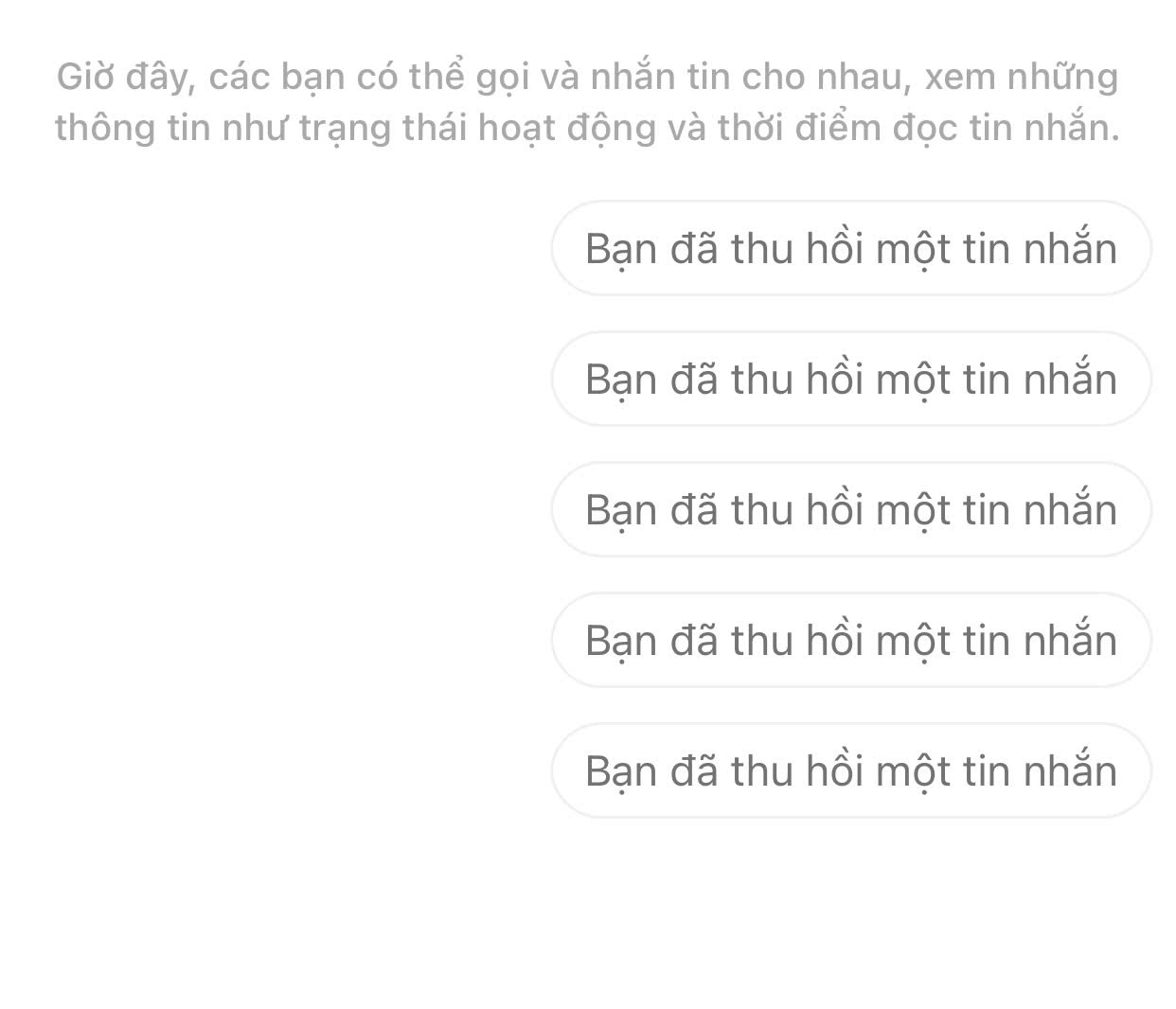 Cách xem tin nhắn đã thu hồi trên Messenger ở iPhone đơn giản