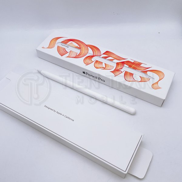 Apple Pencil Pro Chính Hãng – Bút Cảm Cho iPad
