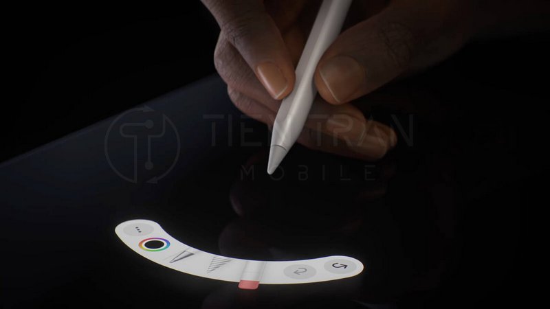 Apple Pencil Pro Chính Hãng – Bút Cảm Cho iPad