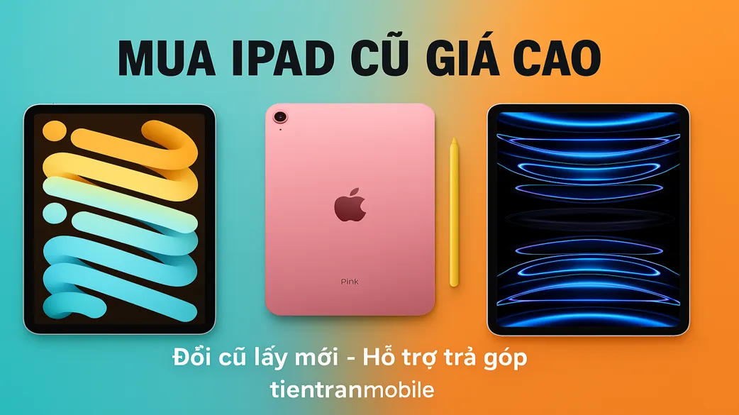 Thu mua ipad