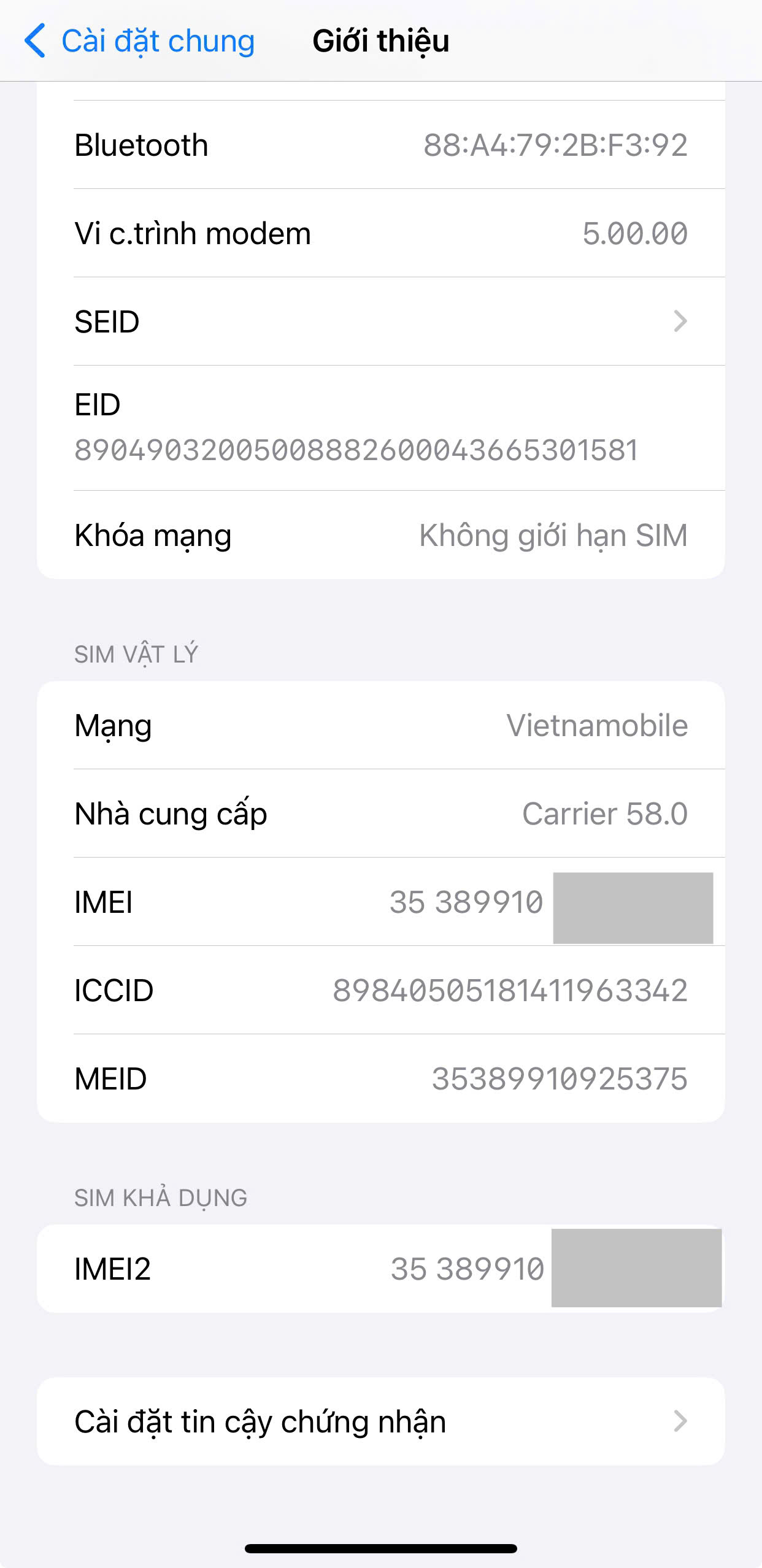 Tại sao bạn cần kiểm tra IMEI và Cloud On/Off