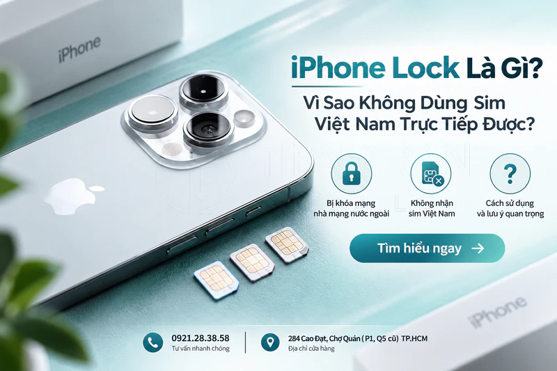 Thu Mua iPhone Lock Giá Cao, Uy Tín – Thanh Toán Ngay