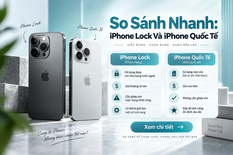 Thu Mua iPhone Lock Giá Cao, Uy Tín – Thanh Toán Ngay
