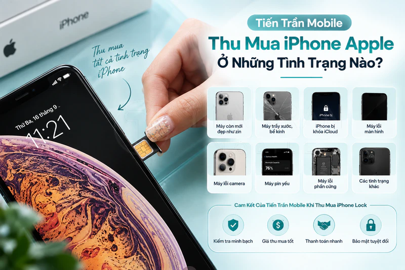 Thu Mua iPhone Lock Giá Cao, Uy Tín – Thanh Toán Ngay