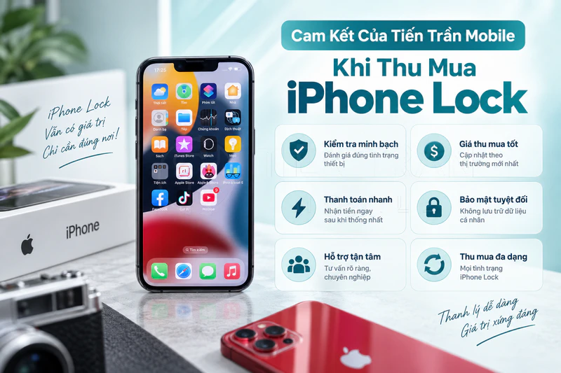 Thu Mua iPhone Lock Giá Cao, Uy Tín – Thanh Toán Ngay