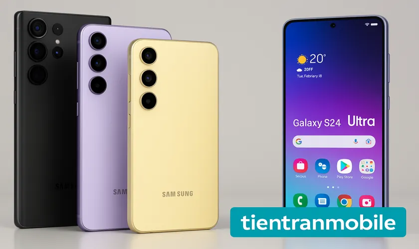 Bảng giá thu mua điện thoại samsung