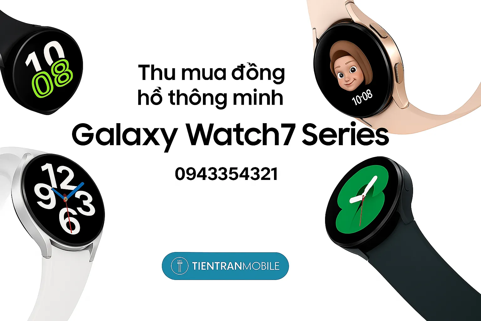 Thu mua đồng hồ smart wath