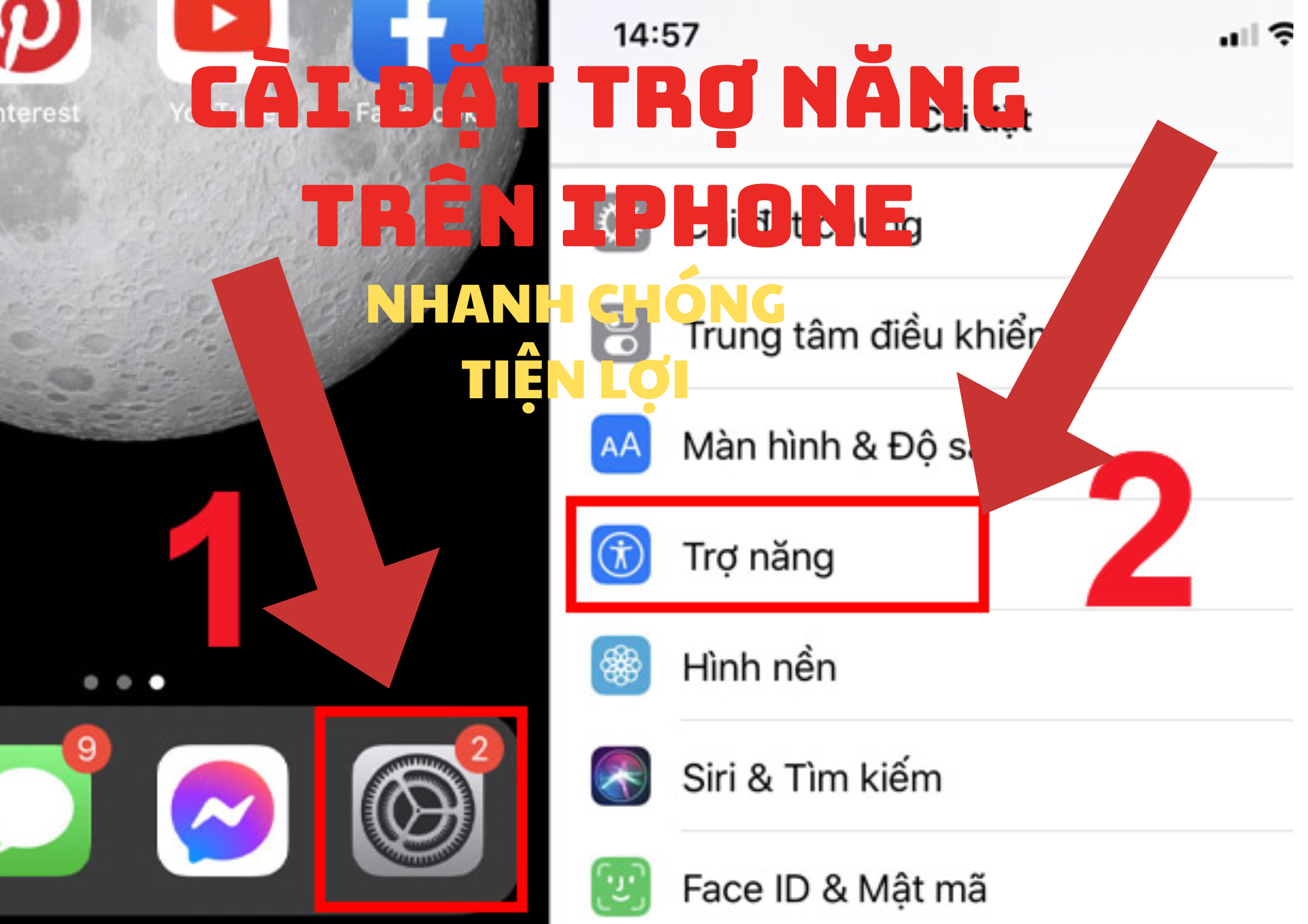 TRỢ NĂNG IPHONE