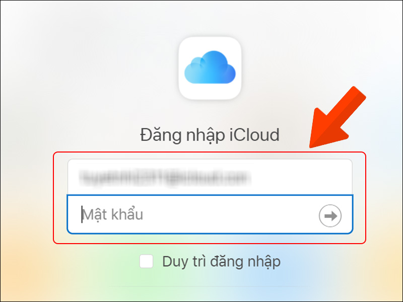 Khóa Kích Hoạt iPad Qua iCloud